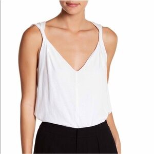 James Perse Twisted Strap Tank